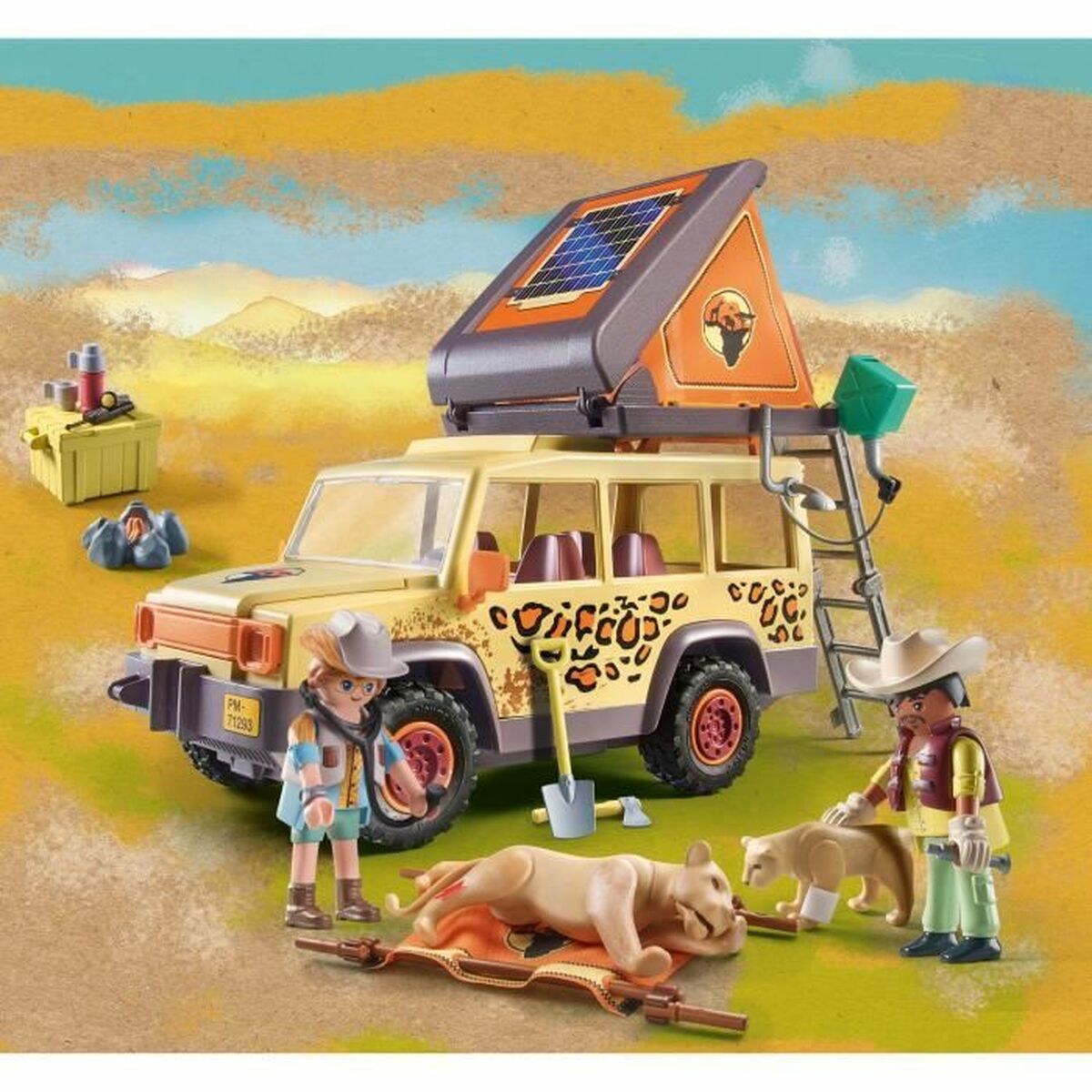 Машинка Playmobil Wiltopia-6