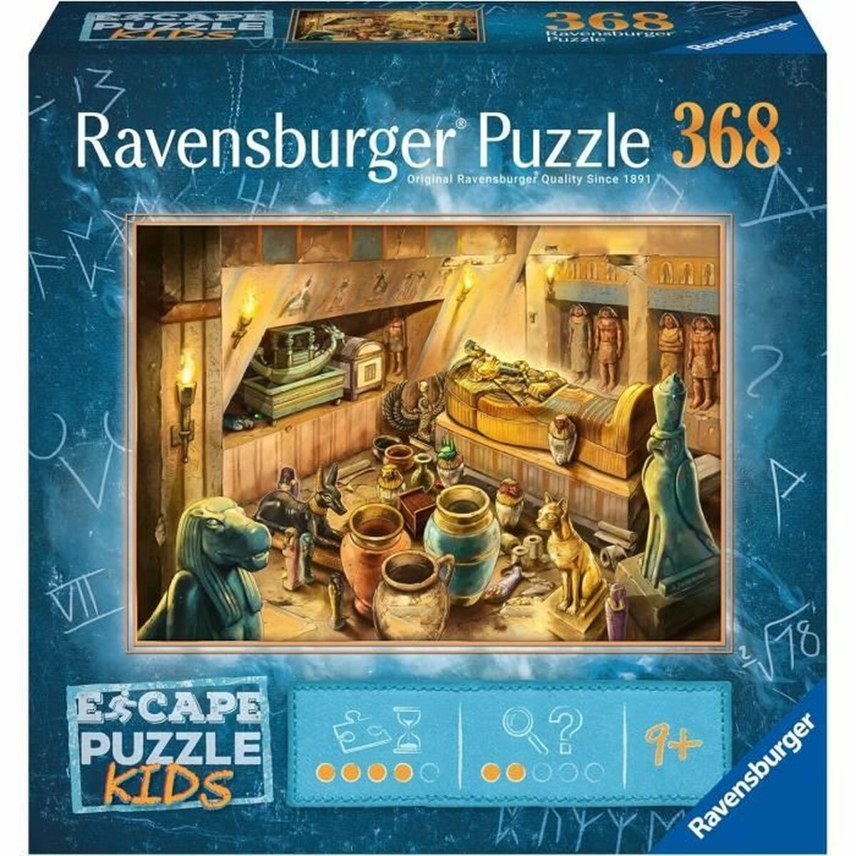 Головоломка Ravensburger 13361 Escape Kids - Egypt 368 Предметы-2