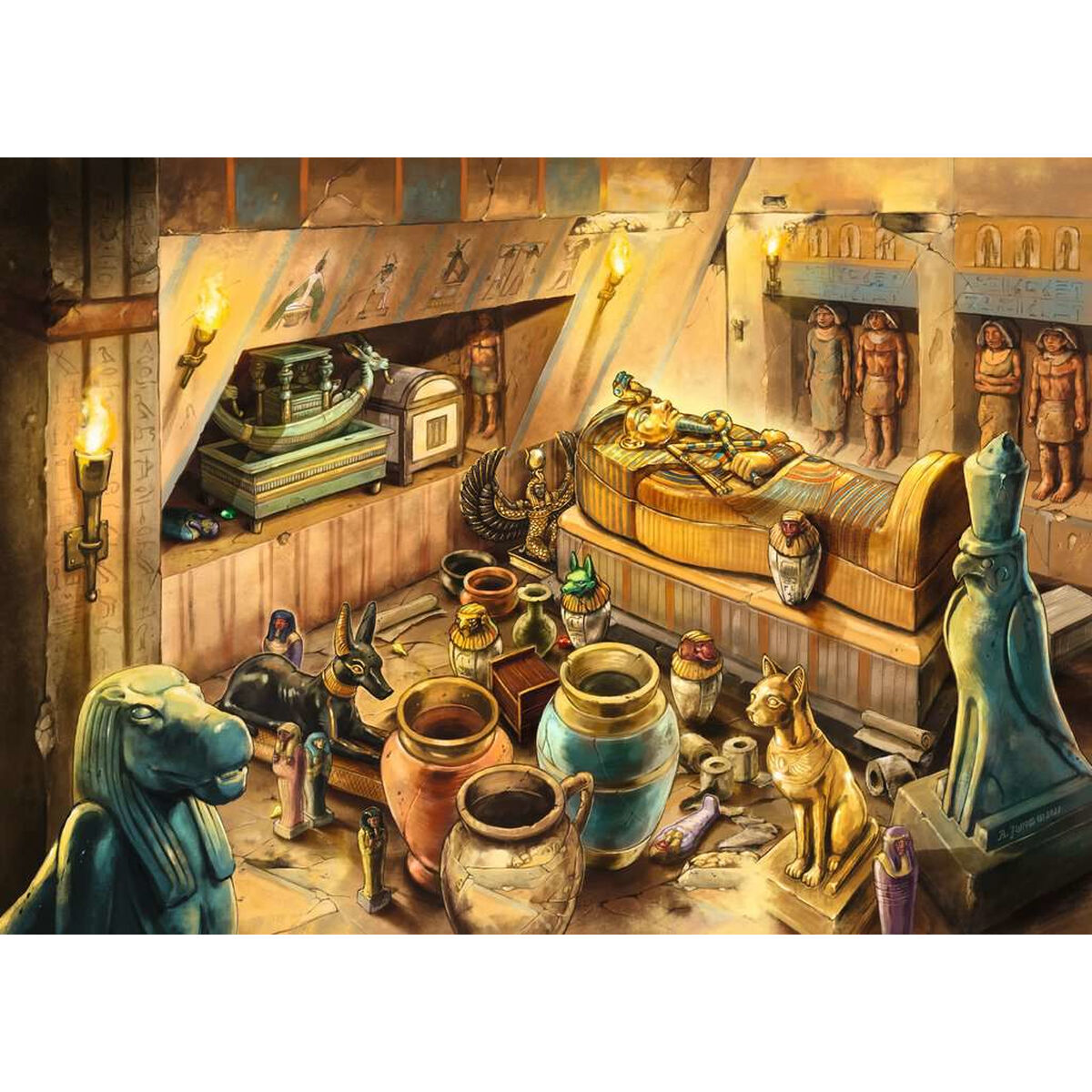 Головоломка Ravensburger 13361 Escape Kids - Egypt 368 Предметы-3