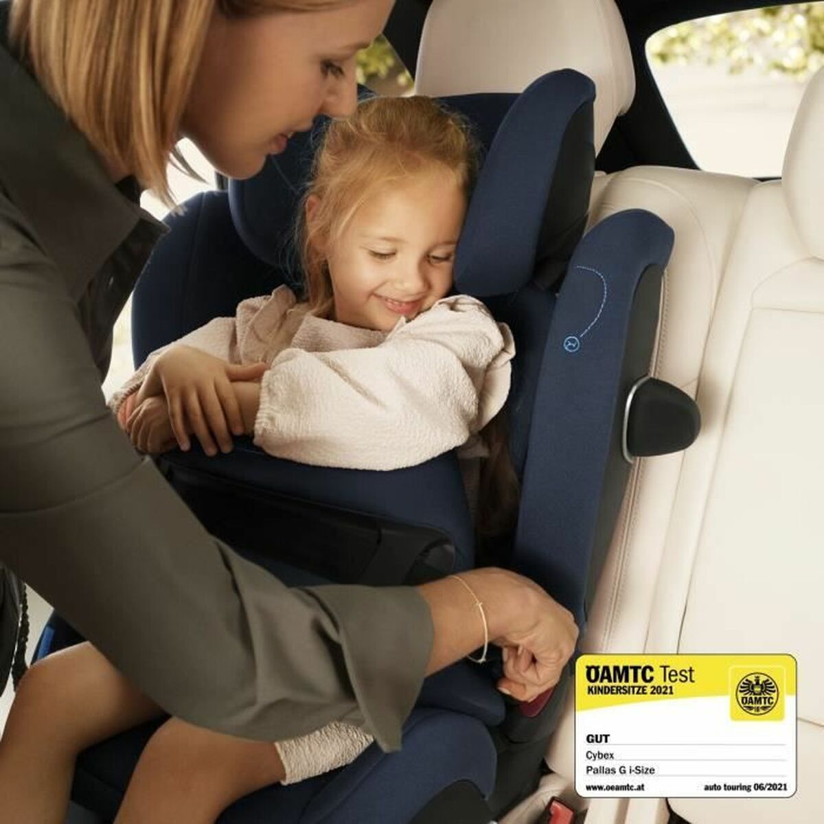 Автокресло Cybex Pallas G Серый ISOFIX-2