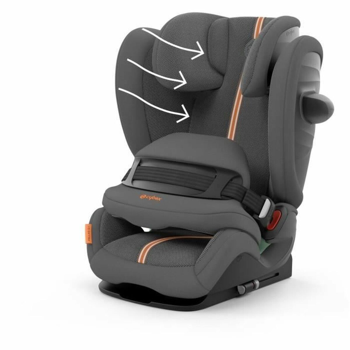 Автокресло Cybex Pallas G Серый ISOFIX-4