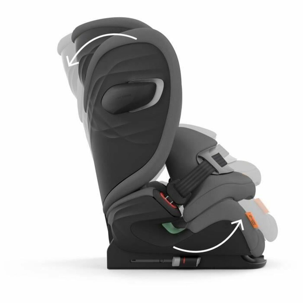 Автокресло Cybex Pallas G Серый ISOFIX-5