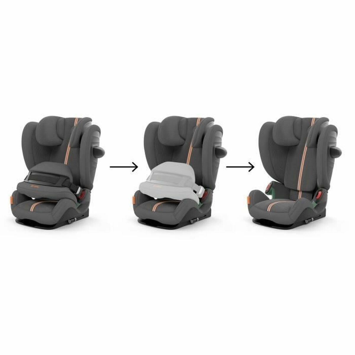 Автокресло Cybex Pallas G Серый ISOFIX-6