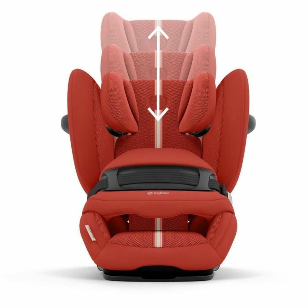 Автокресло Cybex Pallas G Красный II (15-25 kg) ISOFIX-3