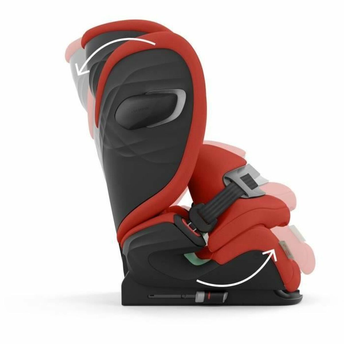 Автокресло Cybex Pallas G Красный II (15-25 kg) ISOFIX-5