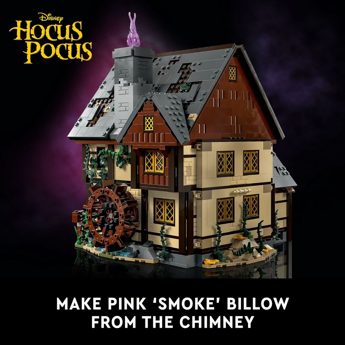 Playset Lego Disney Hocus Pocus - Sanderson Sisters' Cottage 21341 2316 Предметы-4