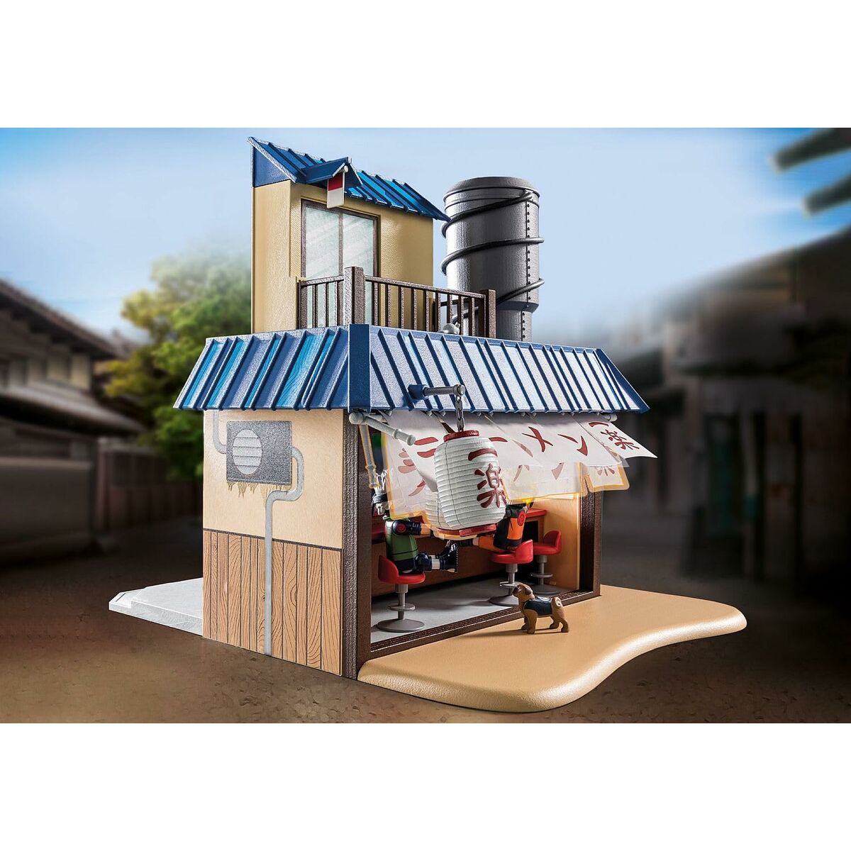 Playset Playmobil Naruto Shippuden: Ichiraku Ramen Shop 70668 105 Предметы-6