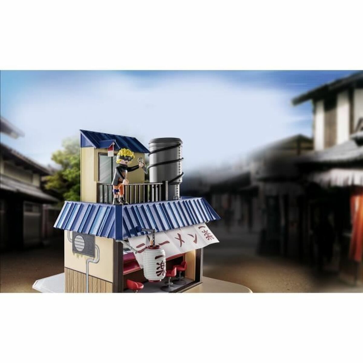 Playset Playmobil Naruto Shippuden: Ichiraku Ramen Shop 70668 105 Предметы-7