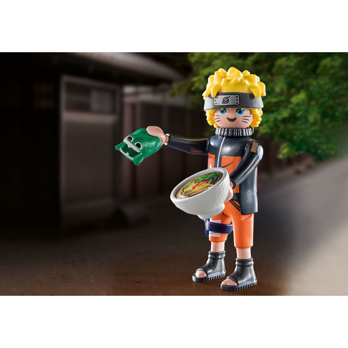 Playset Playmobil Naruto Shippuden: Ichiraku Ramen Shop 70668 105 Предметы-8