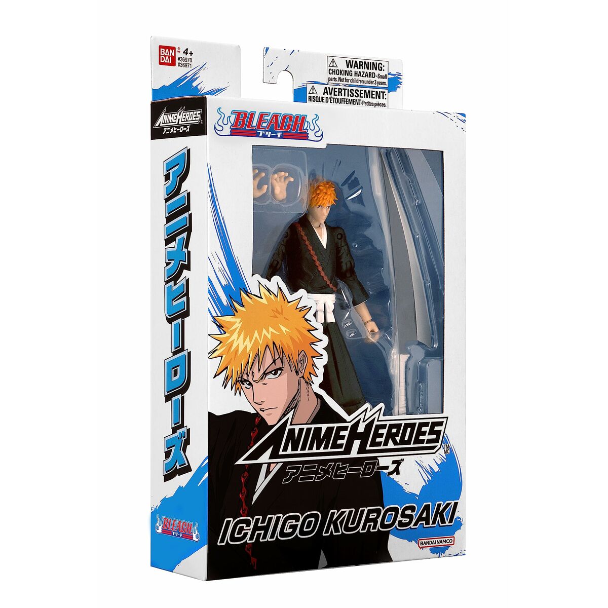 Показатели деятельности Bandai Bleach - Anime Heroes: Ichigo Kurosaki 17 cm-7