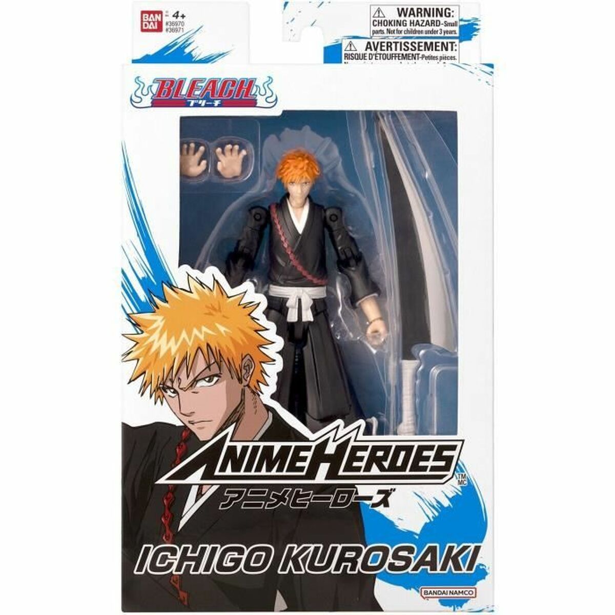 Показатели деятельности Bandai Bleach - Anime Heroes: Ichigo Kurosaki 17 cm-8