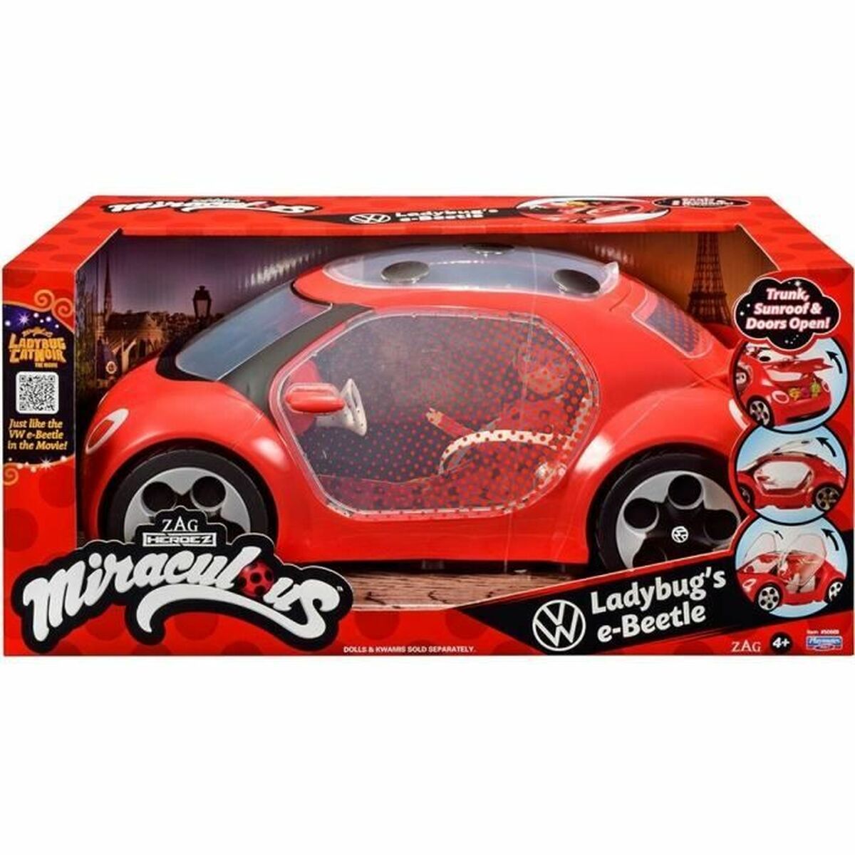 Автомобиль Bandai Ladybug´s e-beatle-2