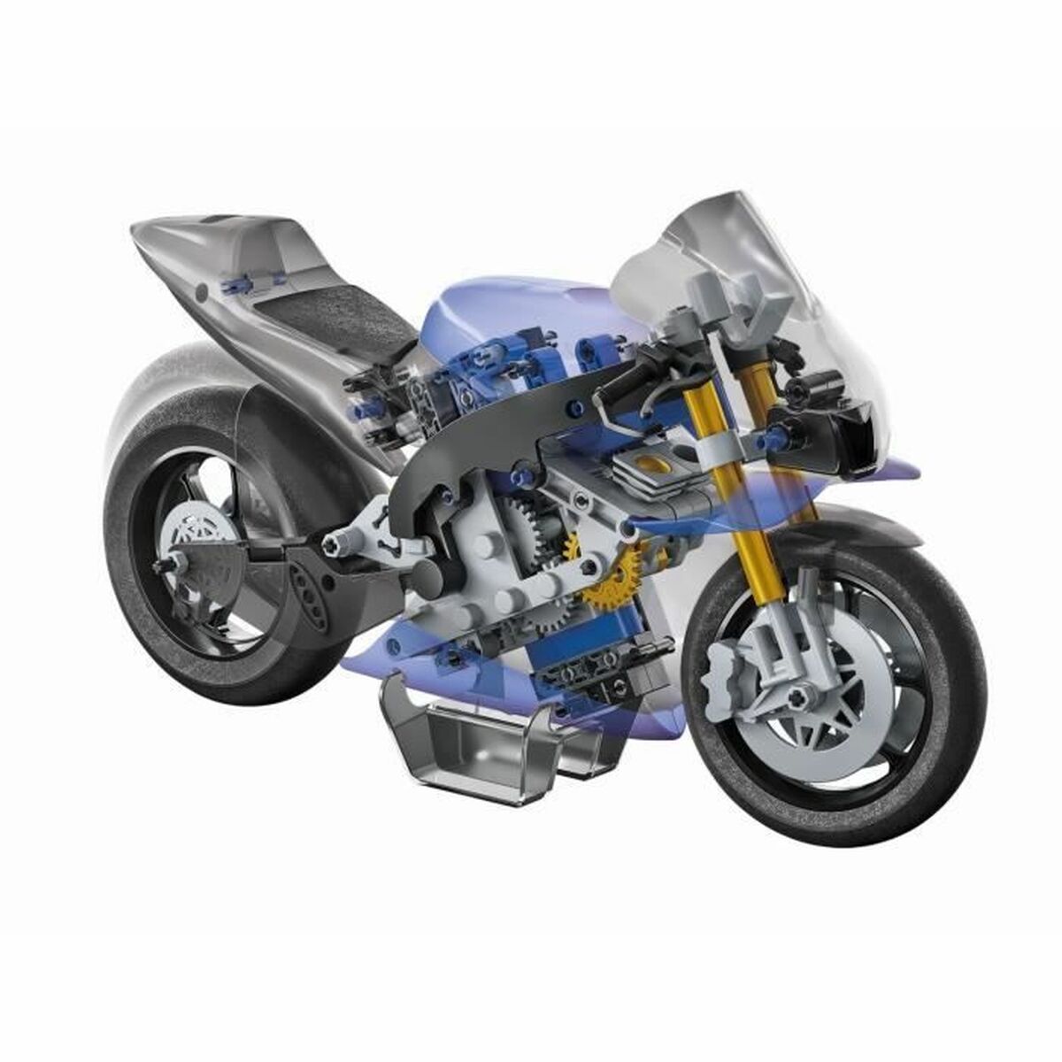 Clementoni Yamaha M1 Building Set-3