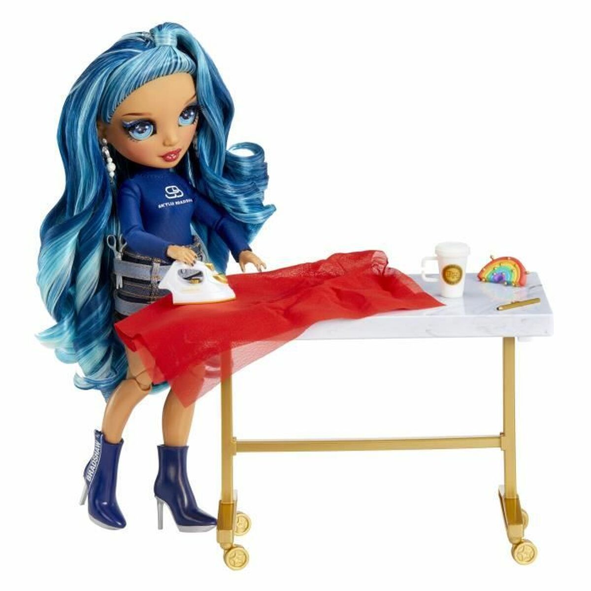 Куколка Rainbow High Fashion Studio Tentpole Playse-2