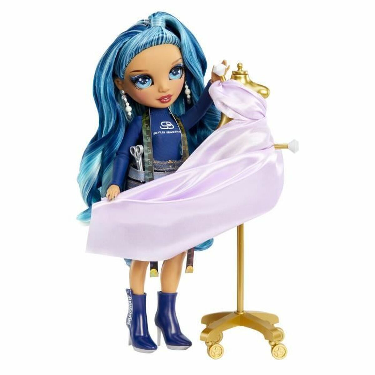 Куколка Rainbow High Fashion Studio Tentpole Playse-4