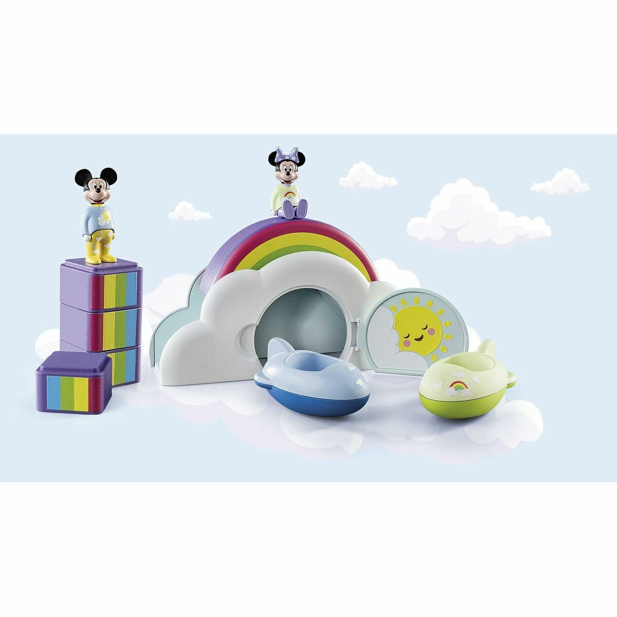 Playset Playmobil 1,2,3 Mickey 16 Предметы-2