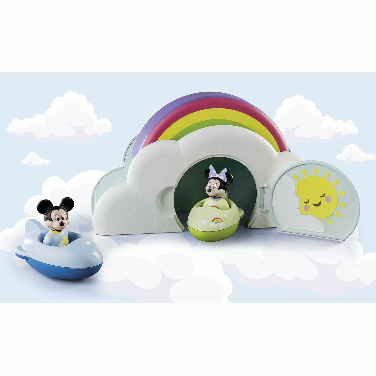 Playset Playmobil 1,2,3 Mickey 16 Предметы-4