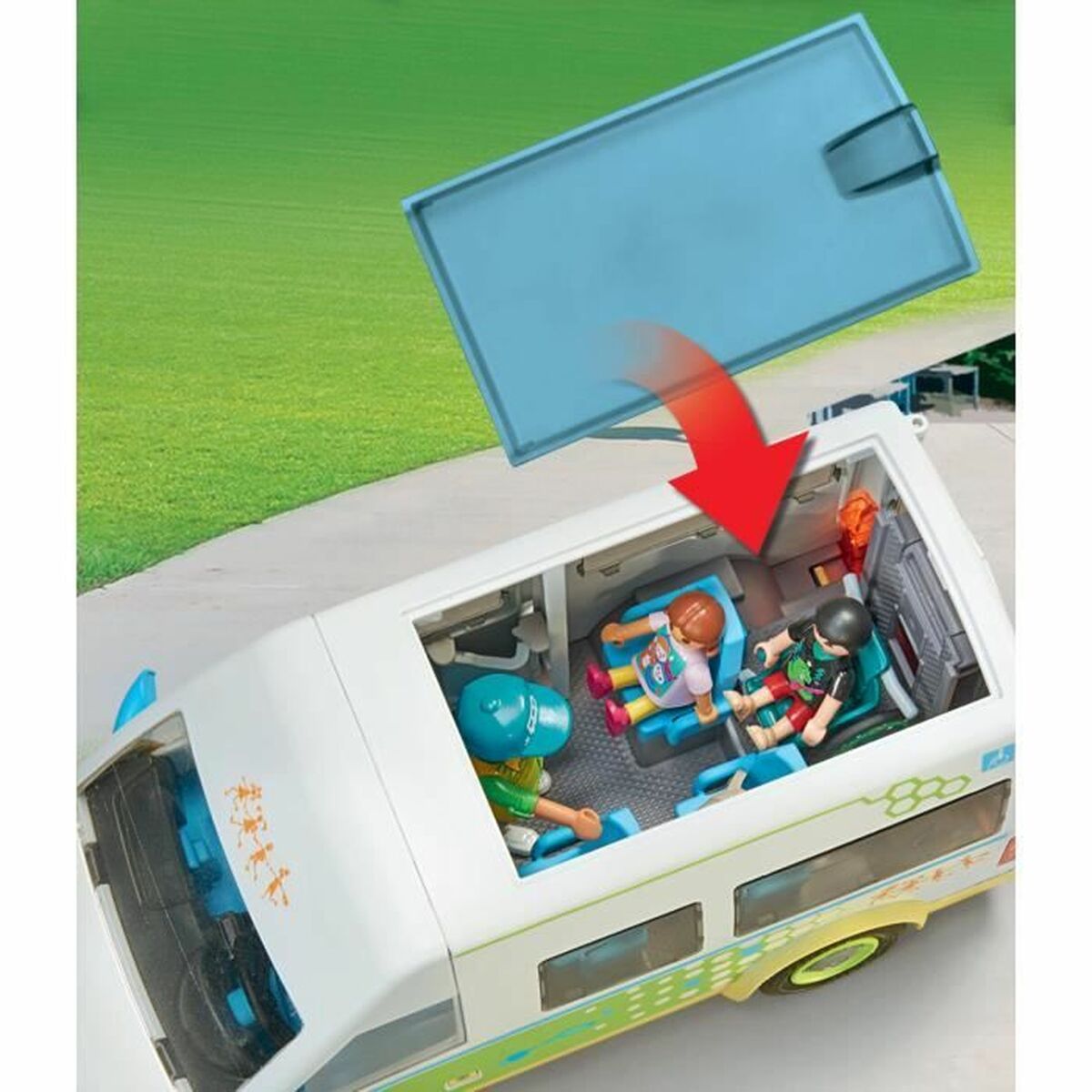 Playset Playmobil 123 Winnie the Pooh-2
