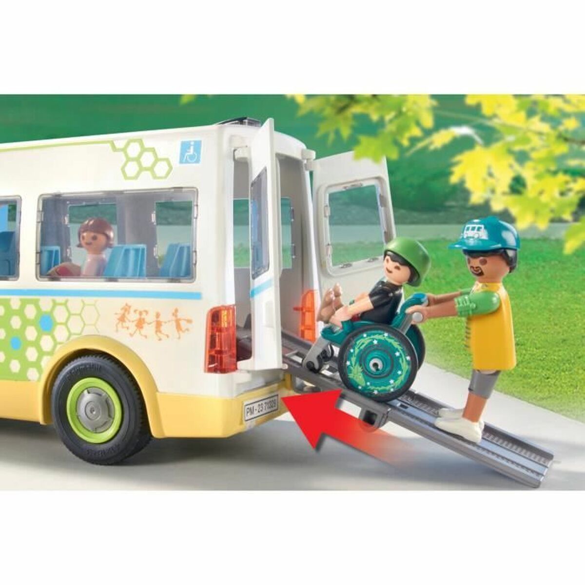 Playset Playmobil 123 Winnie the Pooh-3