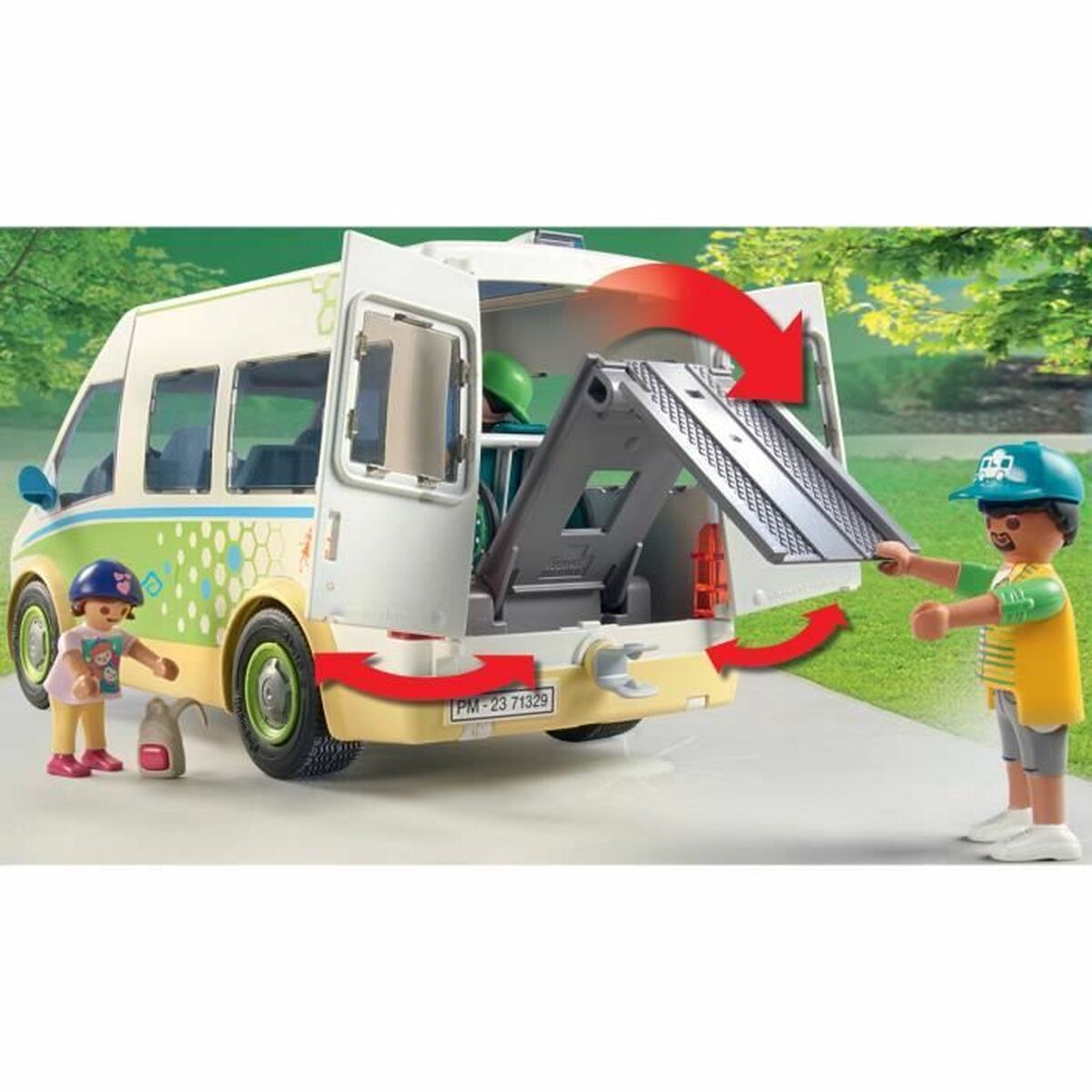 Playset Playmobil 123 Winnie the Pooh-4