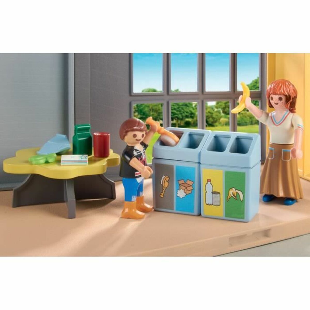 Playset Playmobil City Life-2