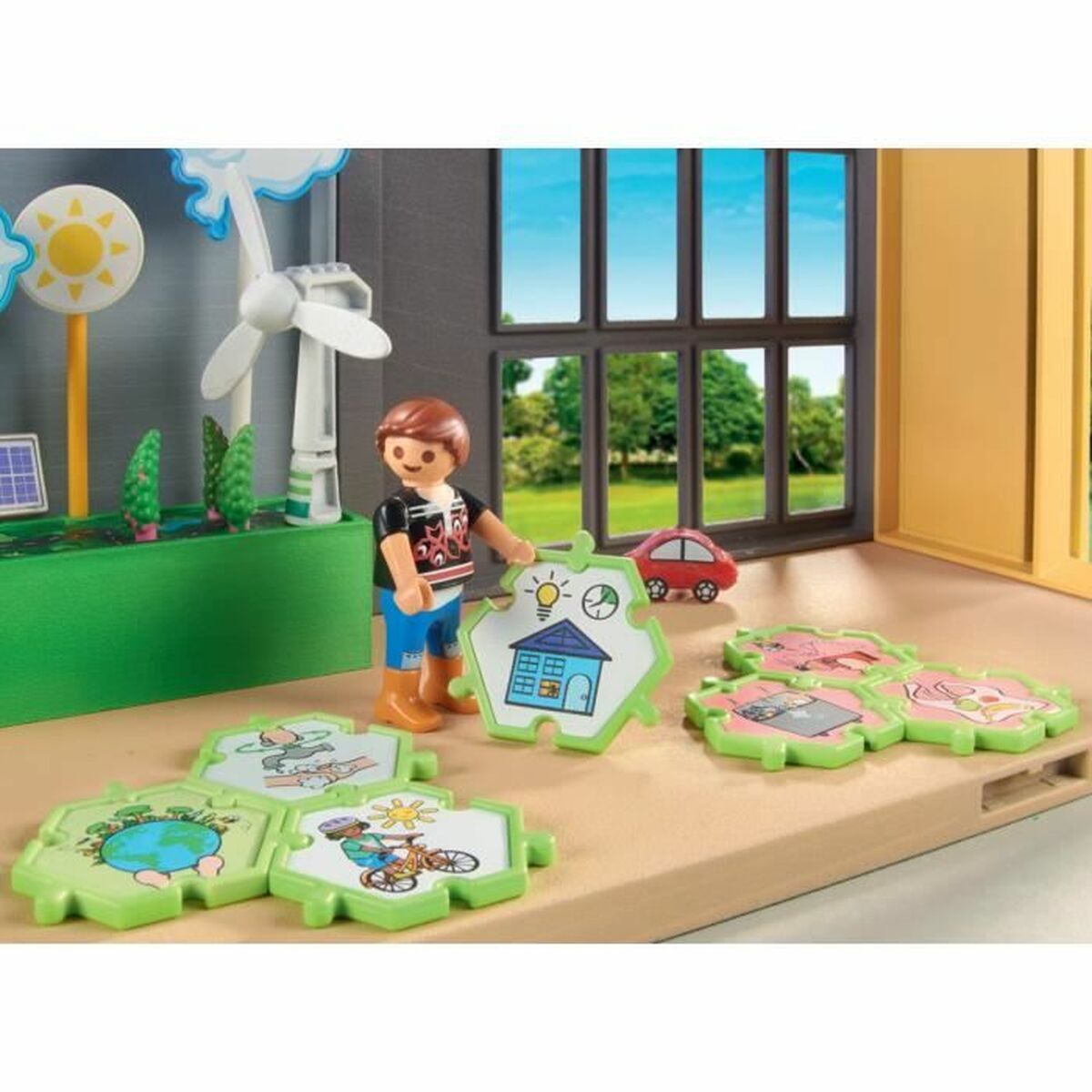 Playset Playmobil City Life-3