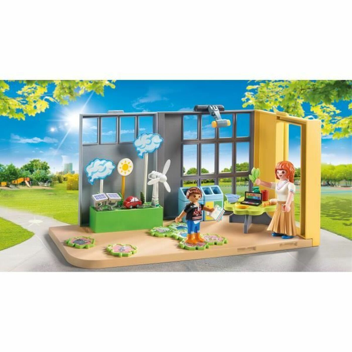 Playset Playmobil City Life-4