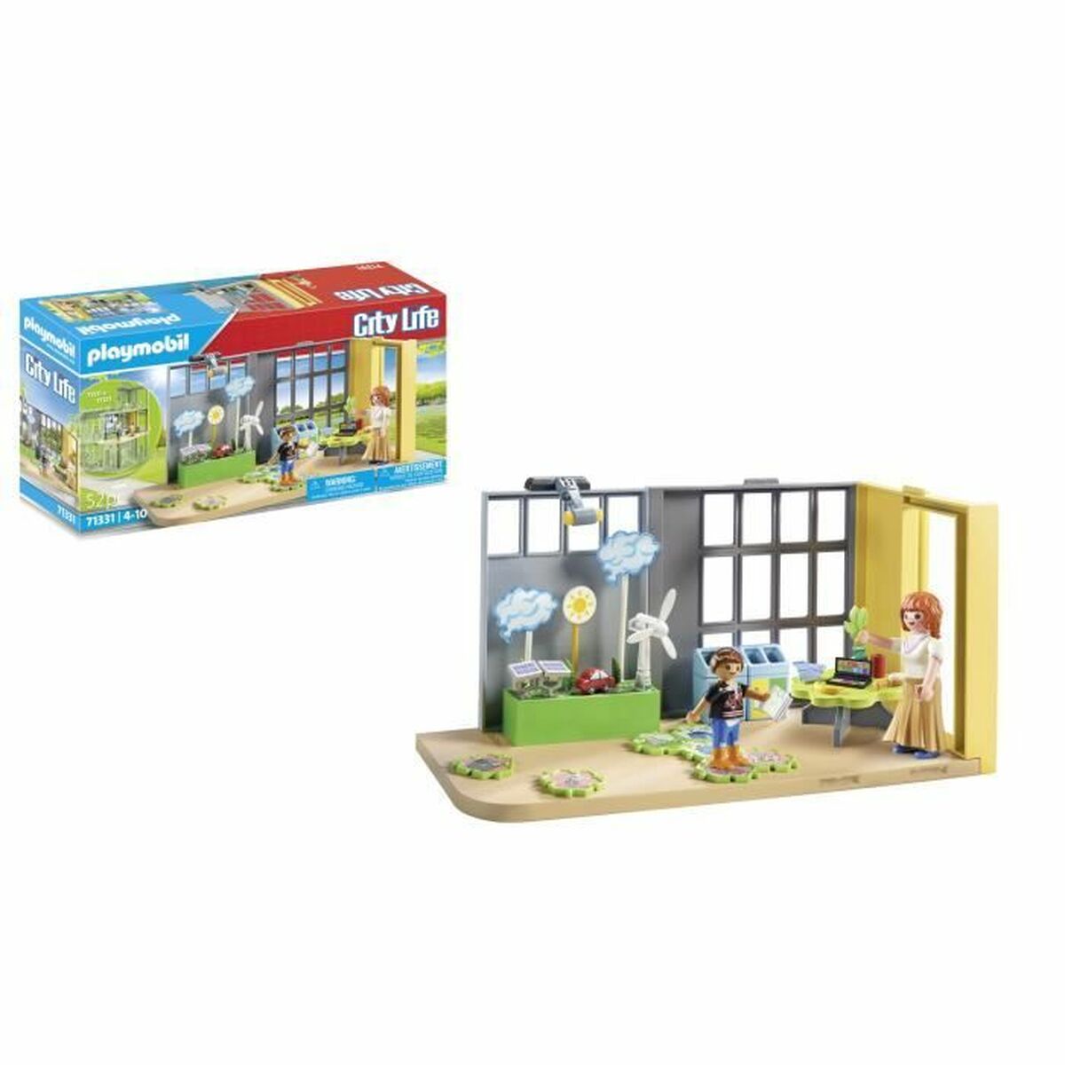 Playset Playmobil City Life-5