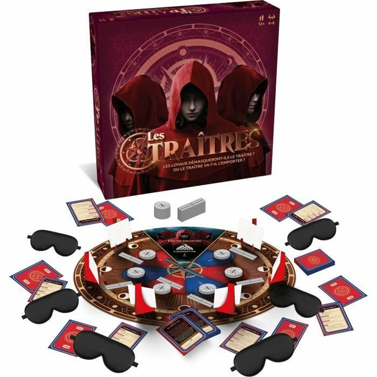 Настольная игра Goliath Les Traitres (FR)-2