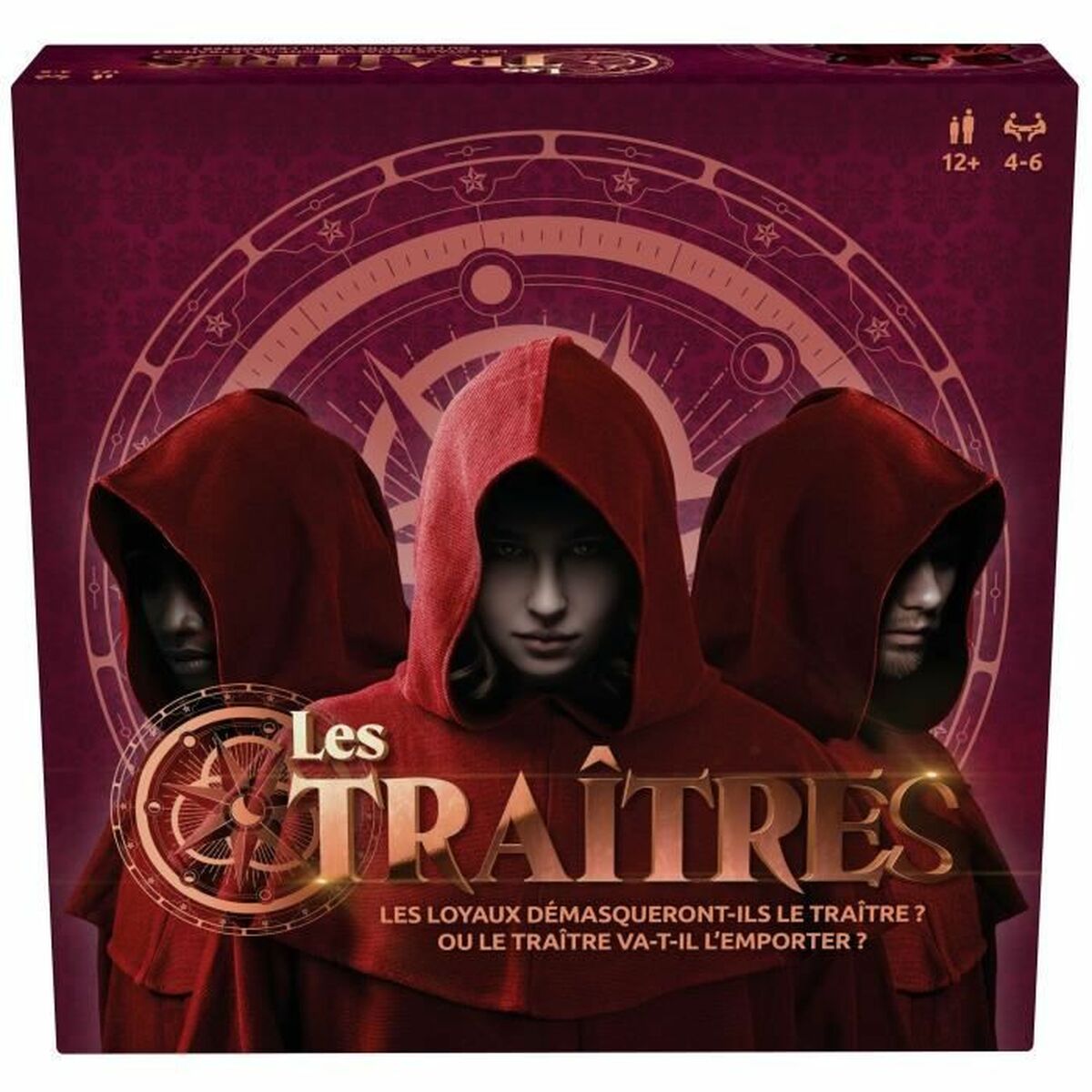 Настольная игра Goliath Les Traitres (FR)-3