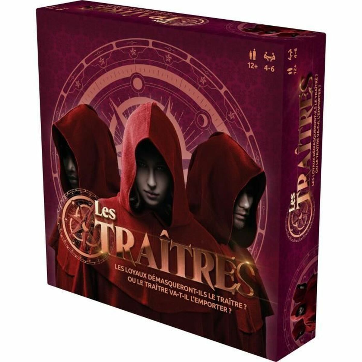 Настольная игра Goliath Les Traitres (FR)-4