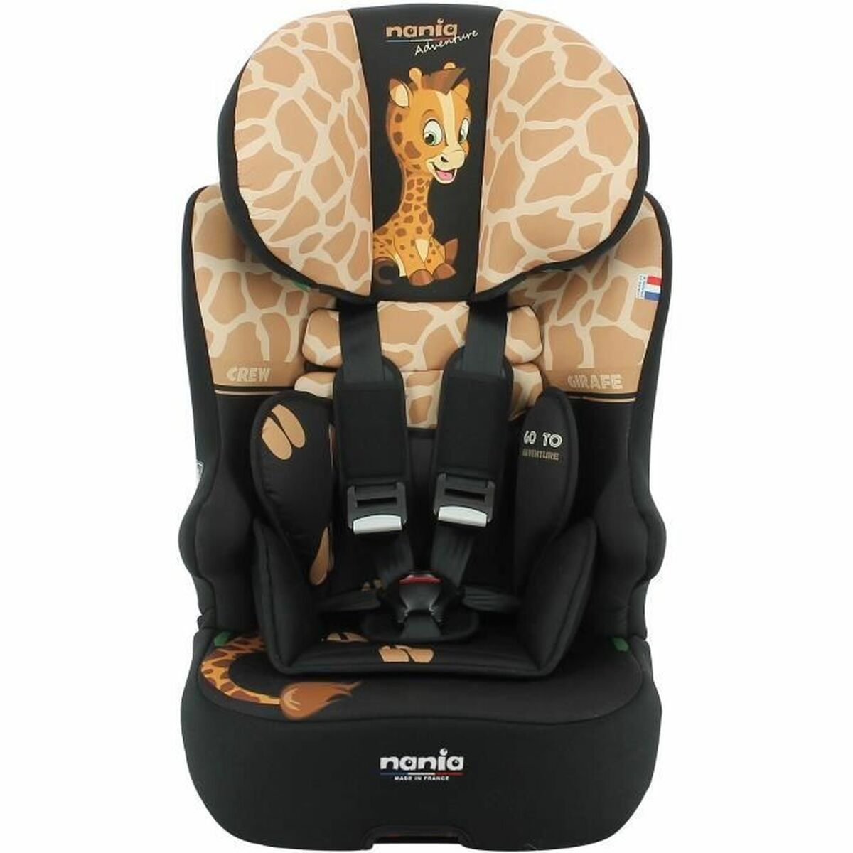 Автокресло Nania START I Жираф II (15-25 kg) III (22 - 36 kg)-6