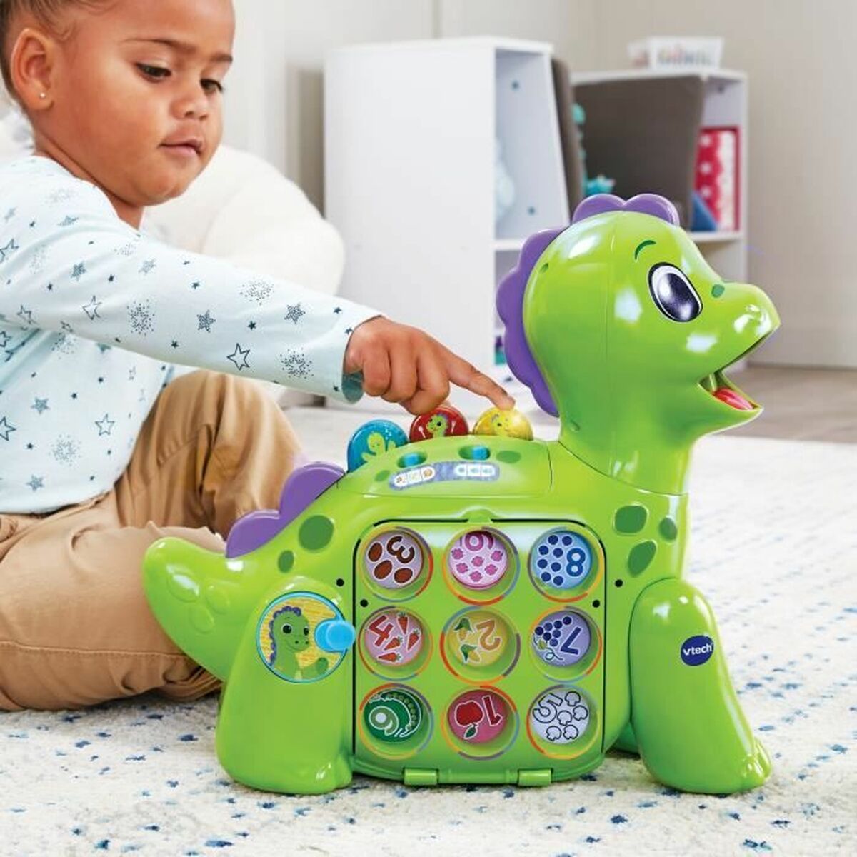Образовательный набор Vtech Baby MY DINO GLUTANT-2
