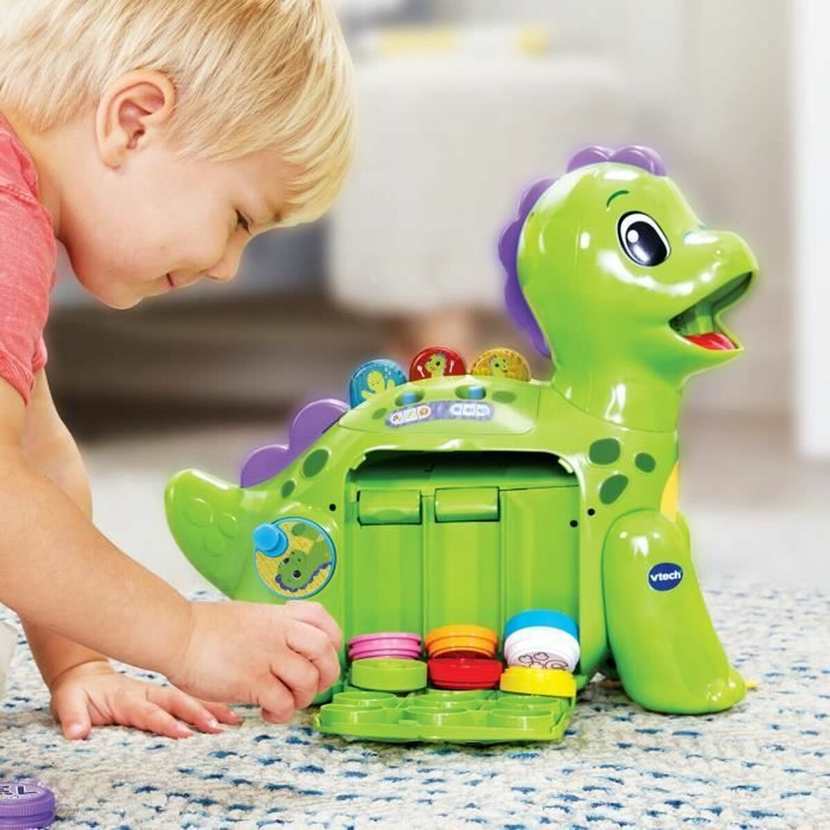 Образовательный набор Vtech Baby MY DINO GLUTANT-3