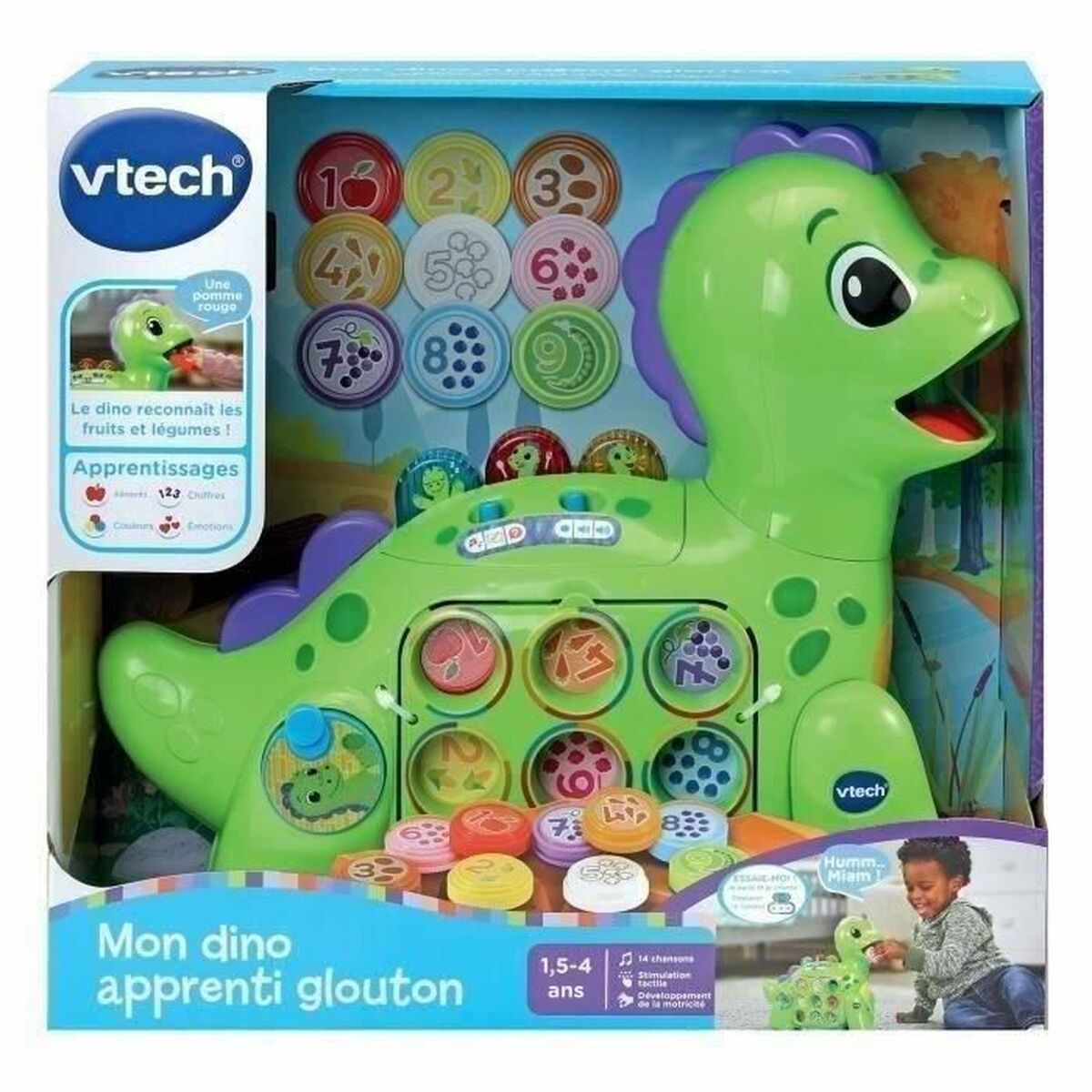 Образовательный набор Vtech Baby MY DINO GLUTANT-5