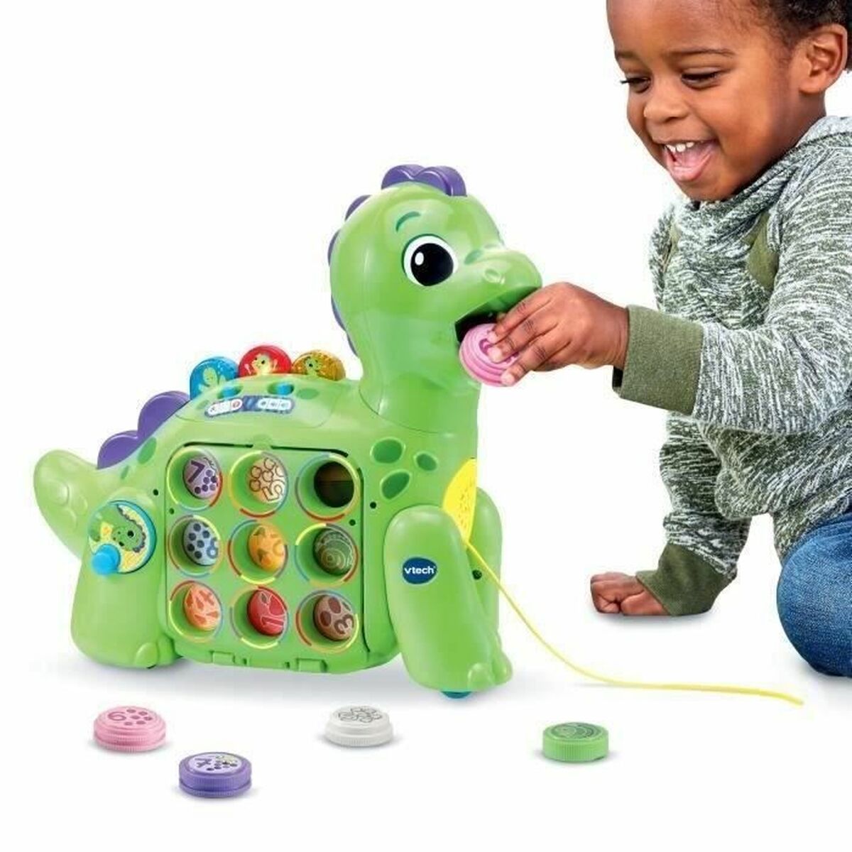 Образовательный набор Vtech Baby MY DINO GLUTANT-6