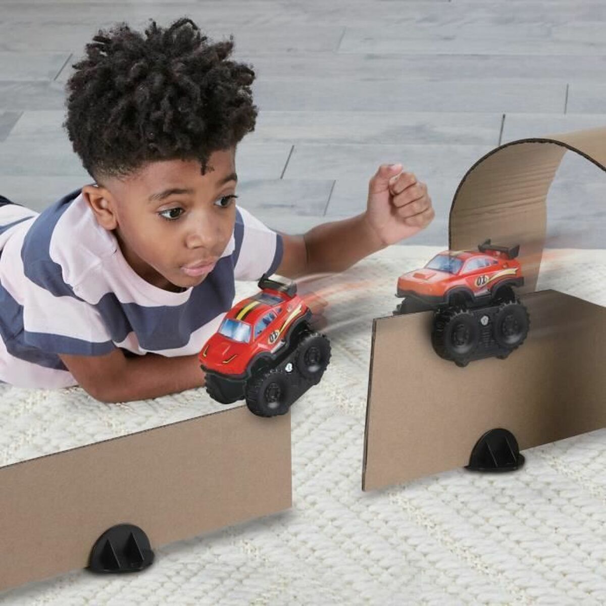 Образовательный набор Vtech Car Board Racer Monster Trucks-3