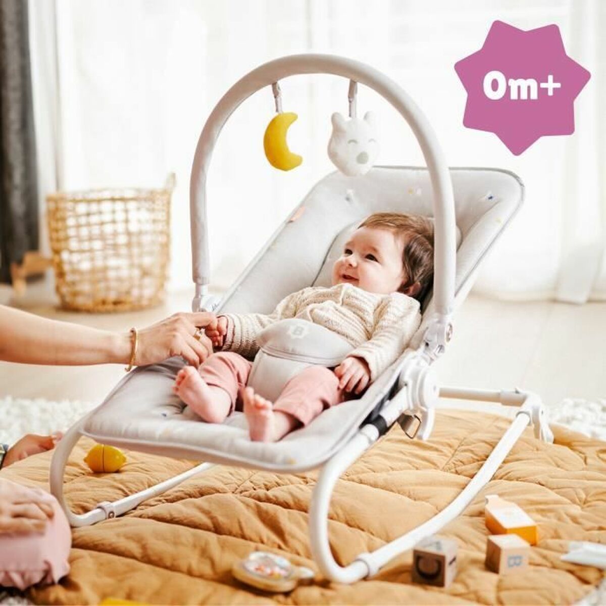 Гамак для младенца Badabulle B012014 Зеленый-4