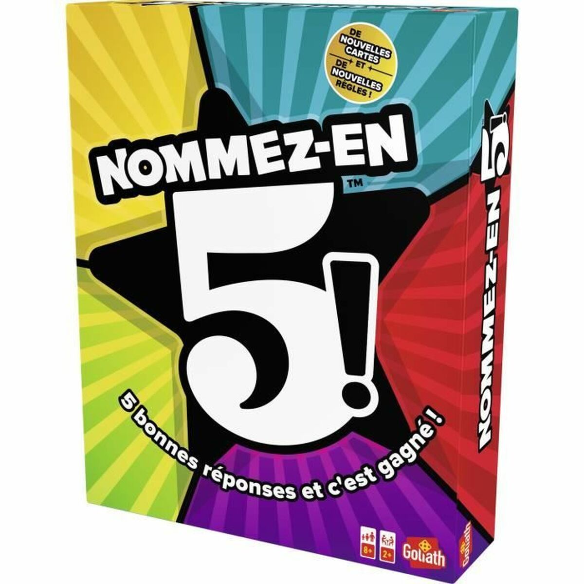Настольная игра Goliath Nommez-en 5! FR-2