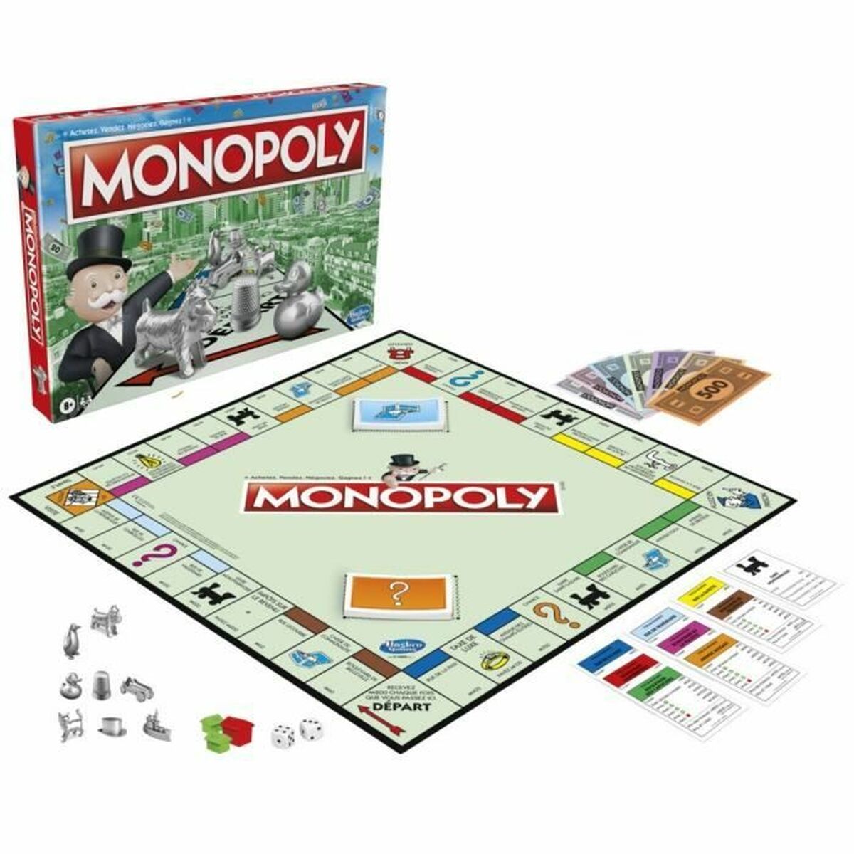 Настольная игра Monopoly FR-2