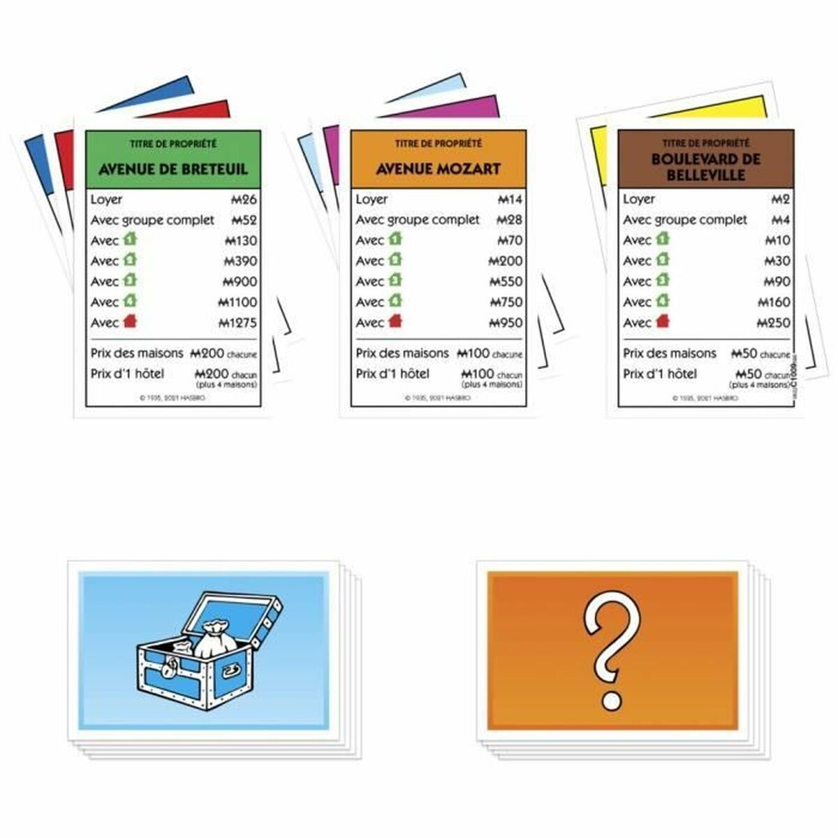 Настольная игра Monopoly FR-3