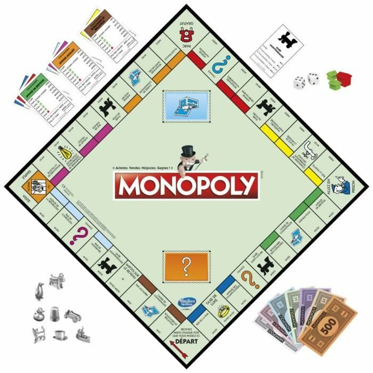 Настольная игра Monopoly FR-5