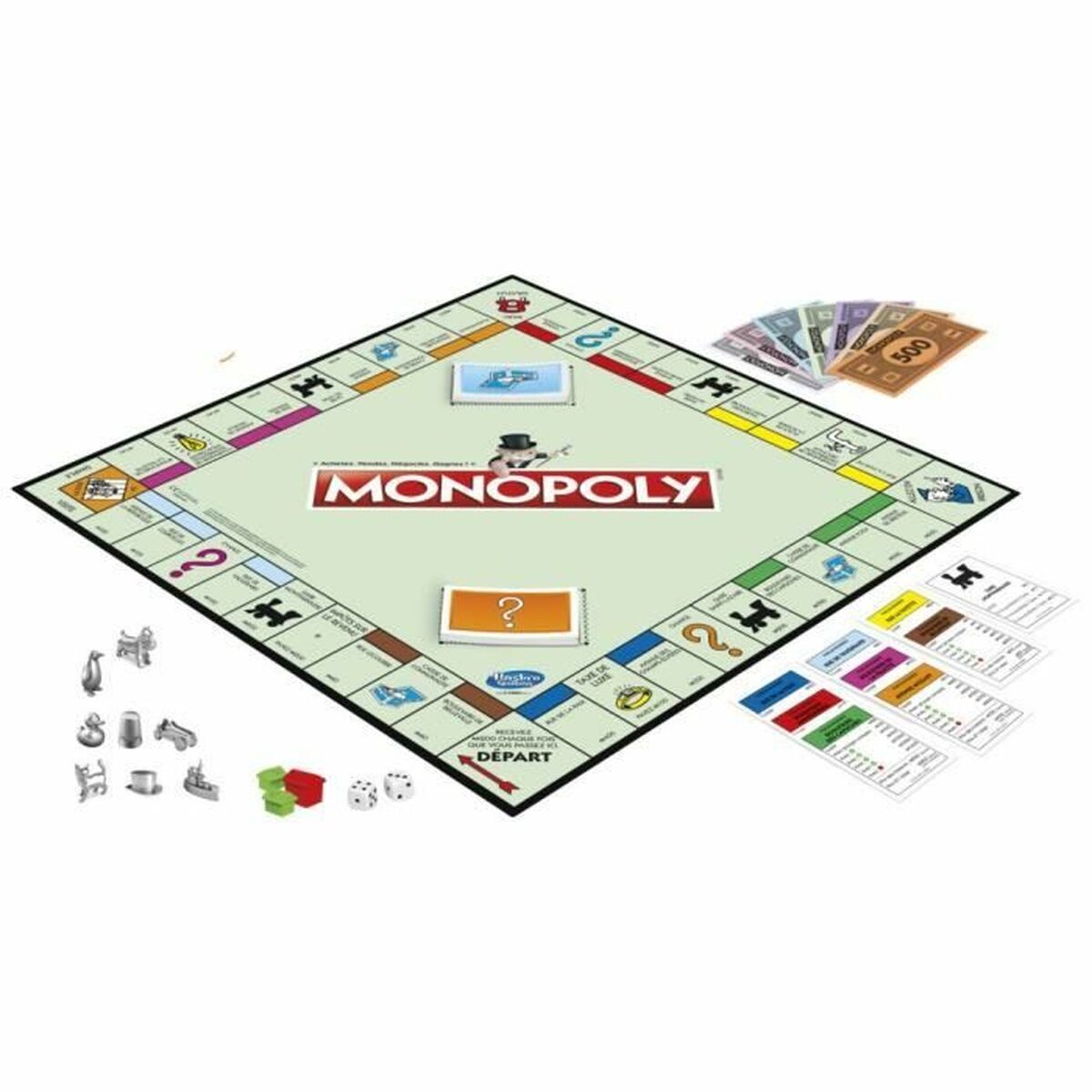 Настольная игра Monopoly FR-6