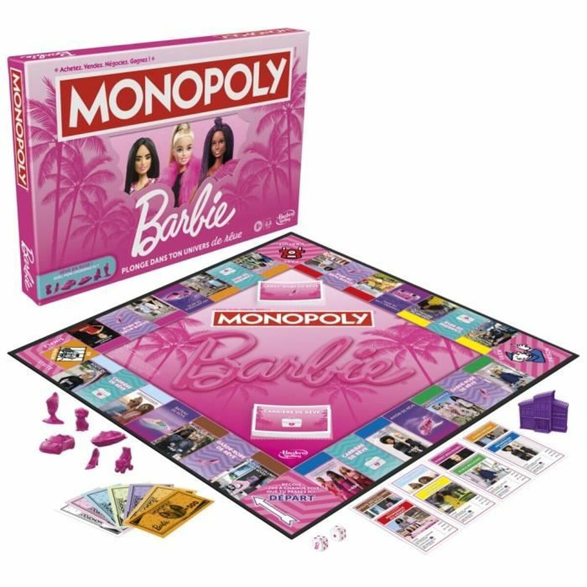 Monopoly Barbie FR-2