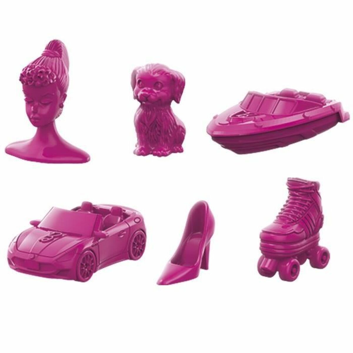 Monopoly Barbie FR-4