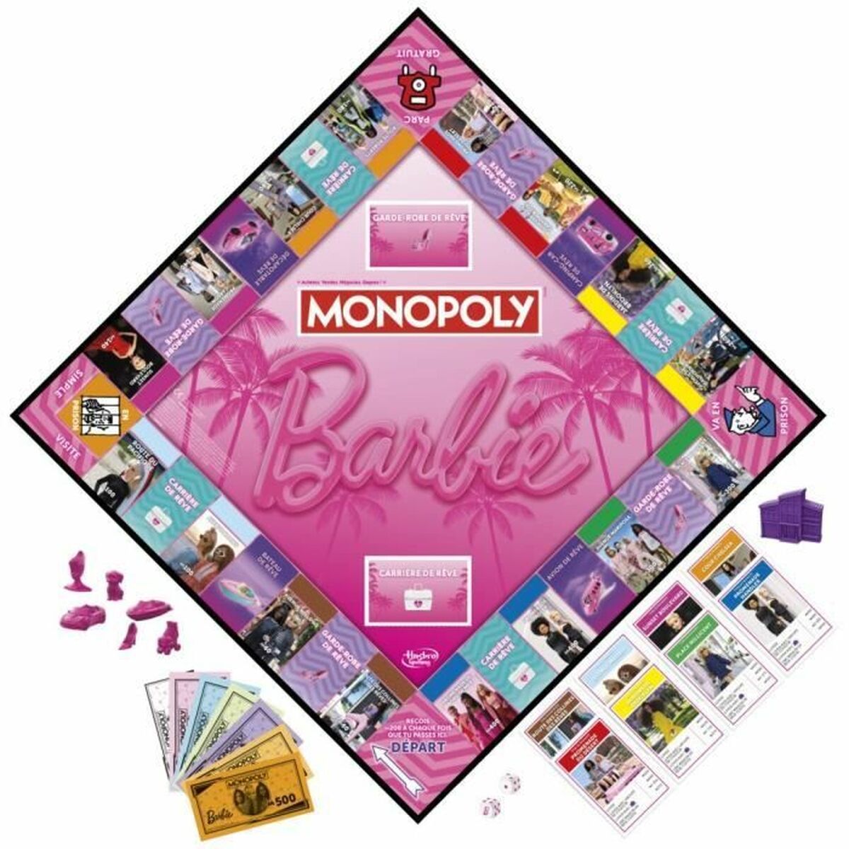 Monopoly Barbie FR-5