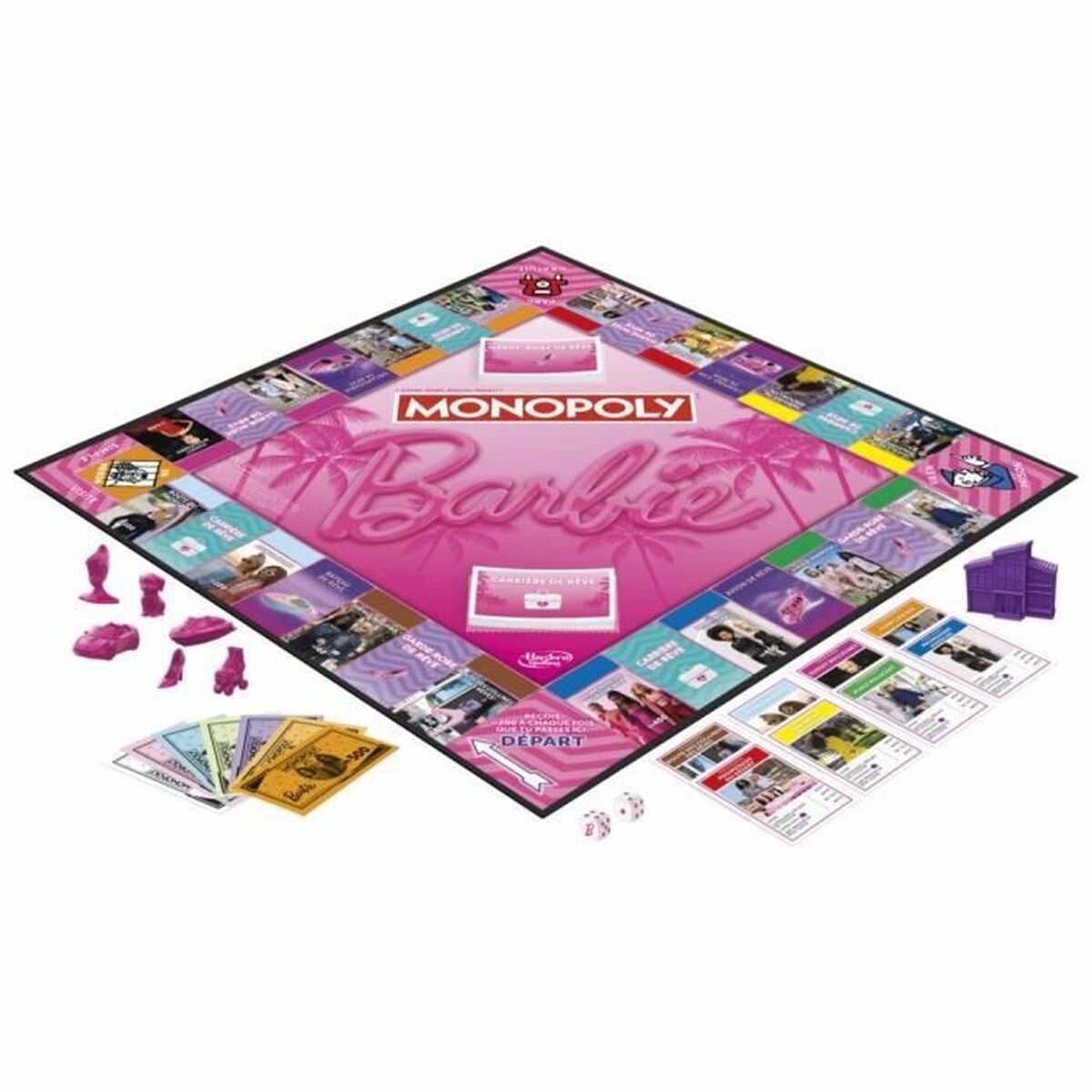 Monopoly Barbie FR-6
