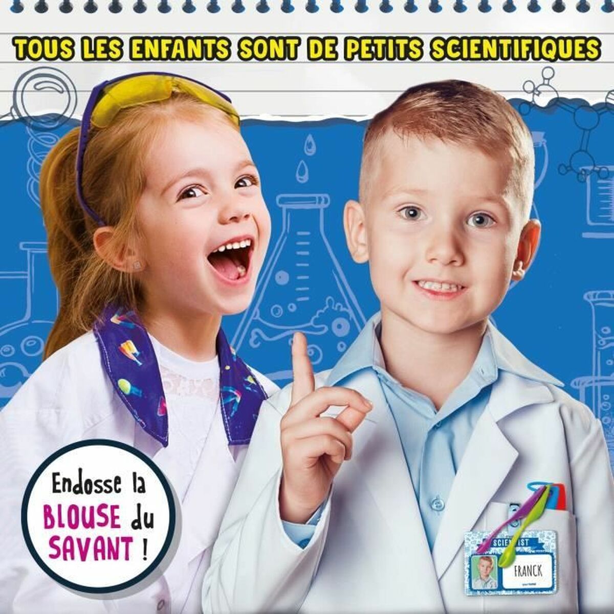 Научная игра Lisciani Giochi Je suis un petit scientifique FR-2