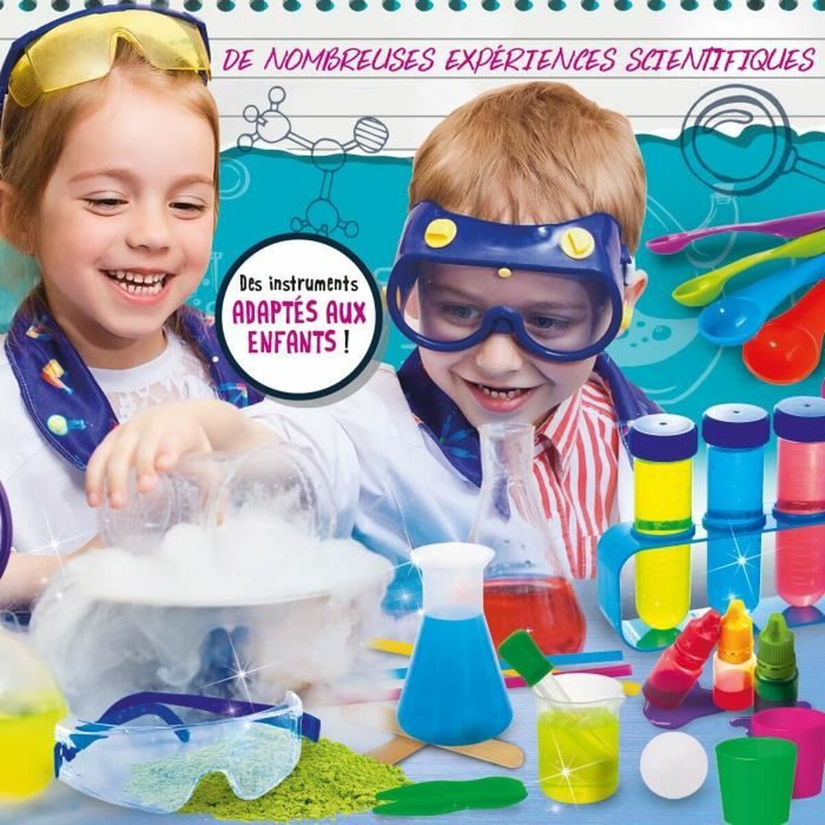 Научная игра Lisciani Giochi Je suis un petit scientifique FR-3