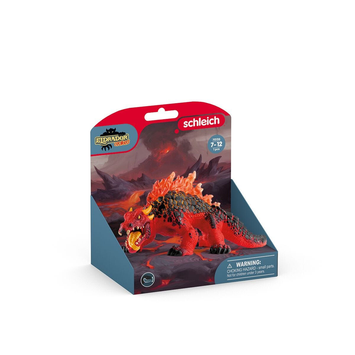 Кукла Schleich Eldrador: Magma Lizard-3